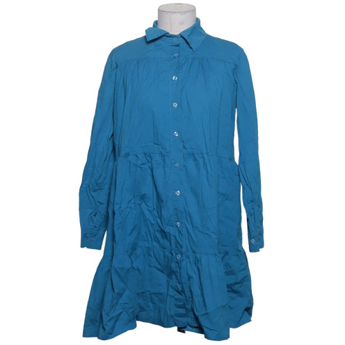 Blue navy blusenkleid - blue, navy,