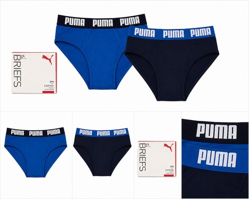Puma briefs herren - herren, 2er