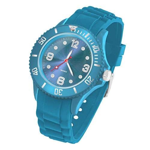 Silikon uhr armbanduhr - uhr, herren