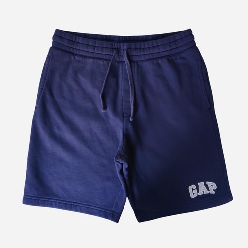 Navy blue gap sweat shorts - navy,