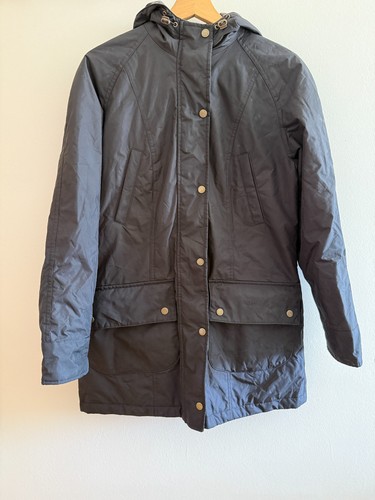 Barbour vintage navy blue - vintage,