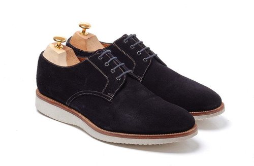 Loake wildleder derby schuhe - wildleder,