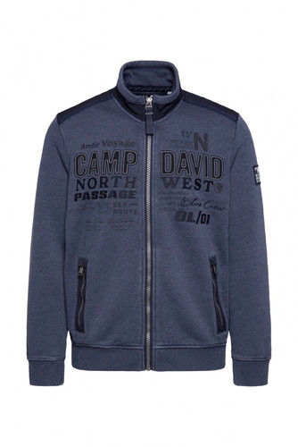 Camp david sweatjacke - neu, blue