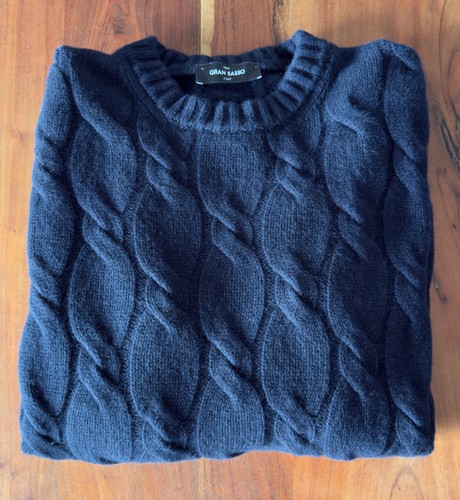 Gran sasso cable knit - -,