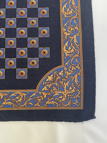Vintage marine gold blau - vintage, marine/gold/blau