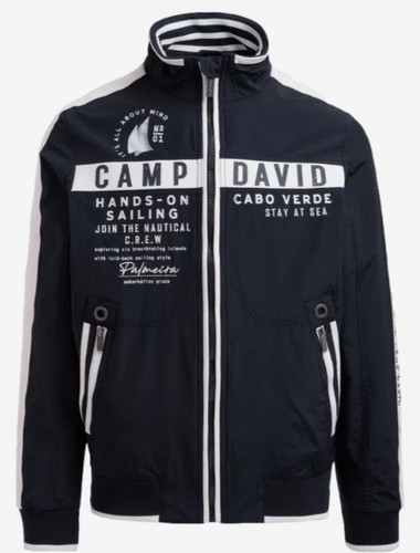 Camp david jacke neu - david,