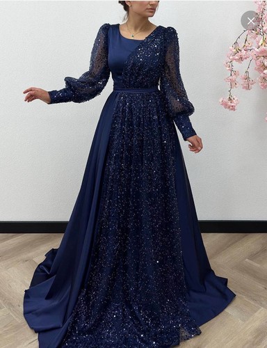 Abendkleid navy blue - navy,