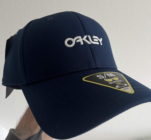 Oakley cap navy - oakley,