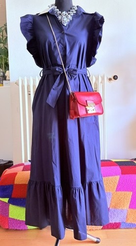 Blue navy damen sommer - damen, kleid