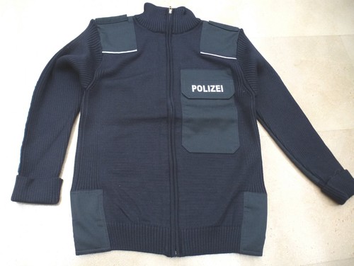 Neue strickjacke der polizei - strickjacke,
