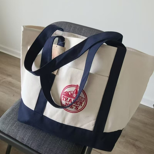 Trader joe 2026 large navy - 2026,