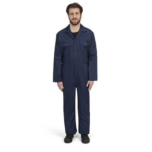 Marineblau coverall - marineblau, (unisex)