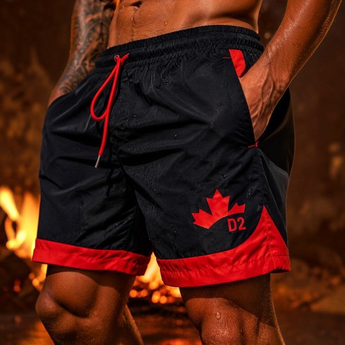 Dsquared2 herren badeshorts - dsquared2,