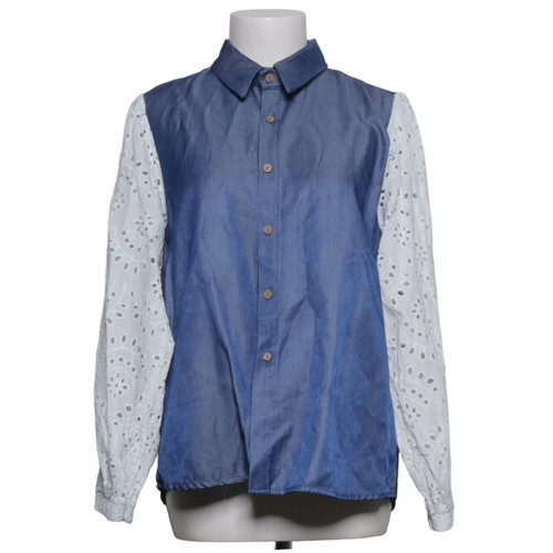 Blue navy bluse größe - bluse,, l