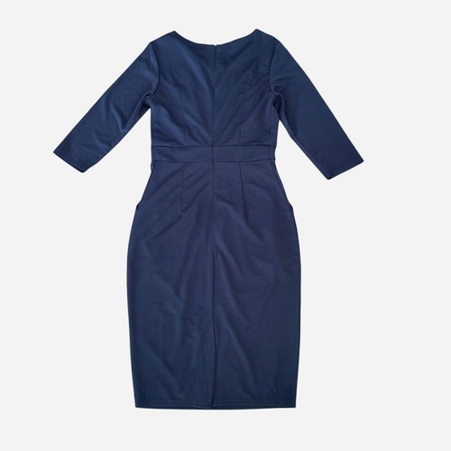 Kojooin women navy blue midi - kojooin,