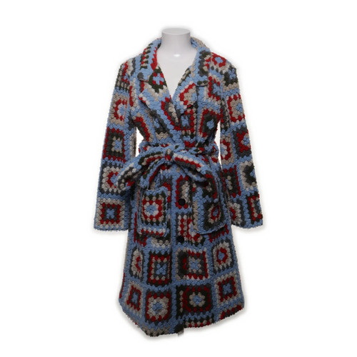 Blue navy mantel - navy,, damen