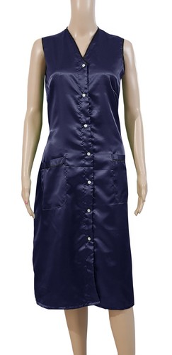 Frauen satin kittel schürze - satin,