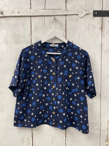 Vintage handmade polka - handmade,