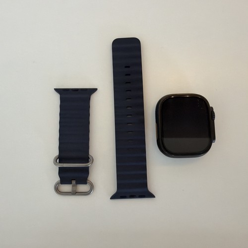 Apple watch ultra - apple, black