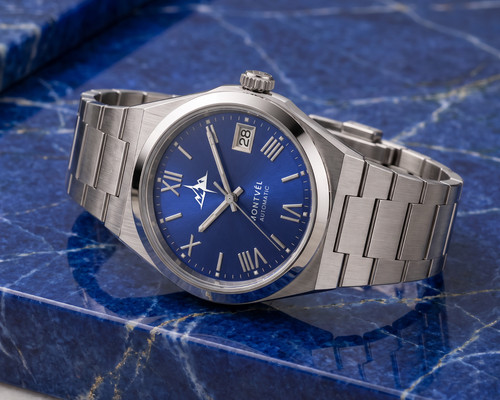 Montvél men watch - watch, navy