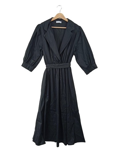 Blue navy wickelkleid damen - navy,