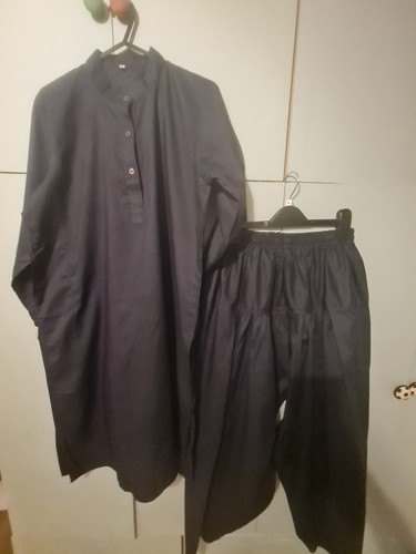 Shalwar kameez navy blue - shalwar,