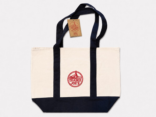 Trader joe tote bag - bag, canvas