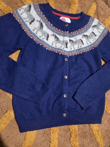 Mini boden navy unicorns - navy,