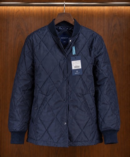 Gant quilted coach jacket - quilted,