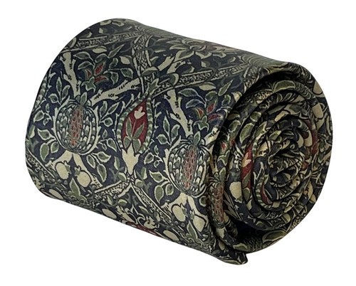 Marineblaue william morris - william,