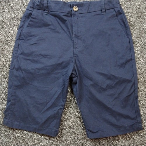 Marineblaue baumwollshorts - marineblaue,