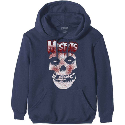 Misfits kapuzenpullover blood - kapuzenpullover,