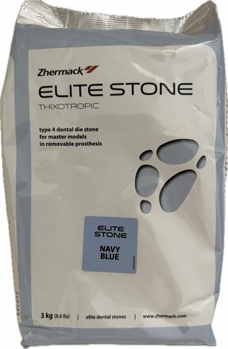 Zhermack elite stone navy blue - elite,