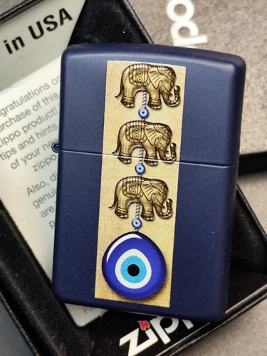 Zippo evil eye böses - evil,