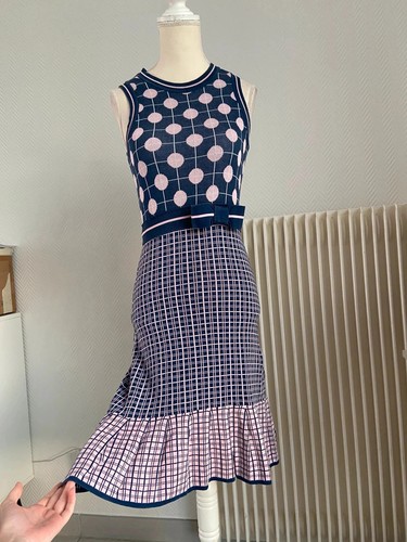 Valentino strick midikleid - valentino,