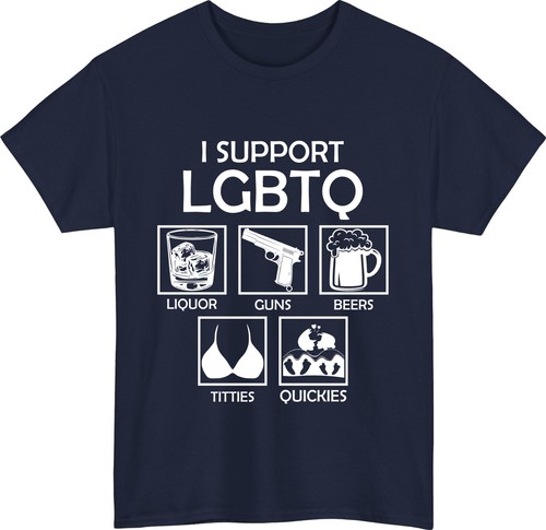 Shirt support lgbtq meme - t-shirt,