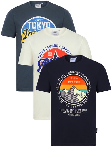 Tokyo laundry herren shirt - tokyo,