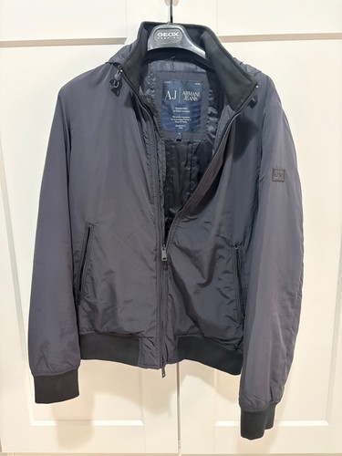 Armani jeans bomber navy - jeans, blau
