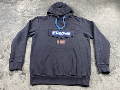 Napapijri hoodie pullover - napapijri,