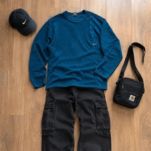Vintage nike navy - navy, blue