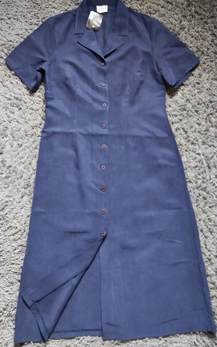 Damen kurzarm blusenkleid - kurzarm, gr