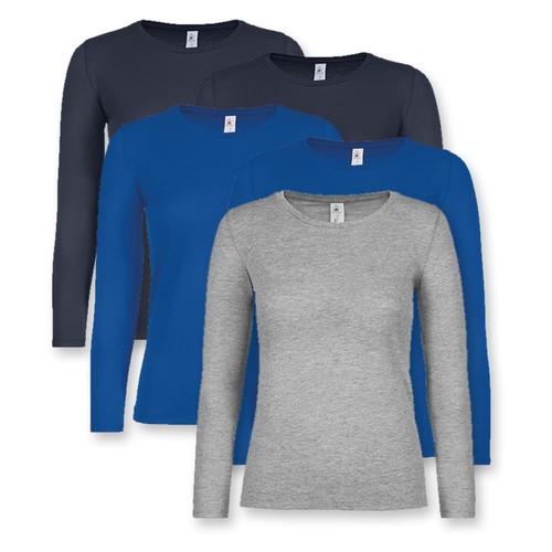 5er pack women s - b&c, women's