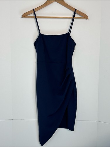 Blue blush women navy bodycon - blue,