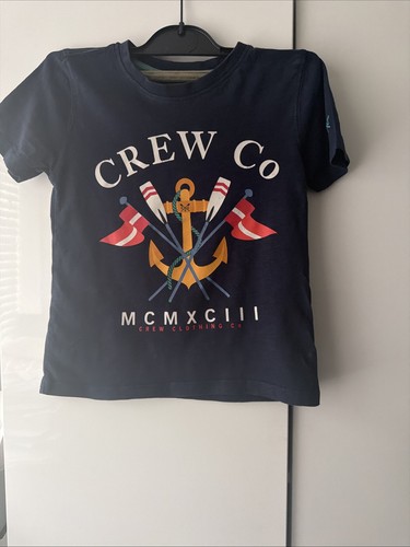 Shirt crew dunkelblau 7 - crew,