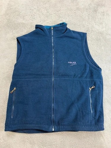 Polar oware weste fleece - polar,
